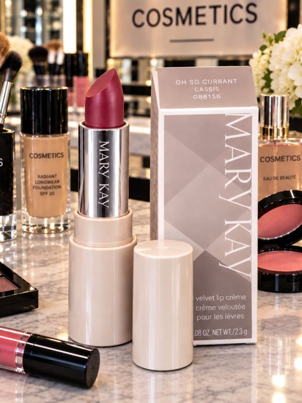 Mary Kay Oh So Currant Velvet Lip Creme ✨NIB✨